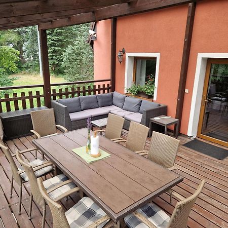 Holiday Home In Erzgebirge Mountains With Terrace Mezihori Exteriör bild